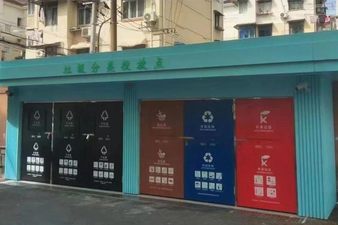 垃圾厢房华丽变身生活新风貌→