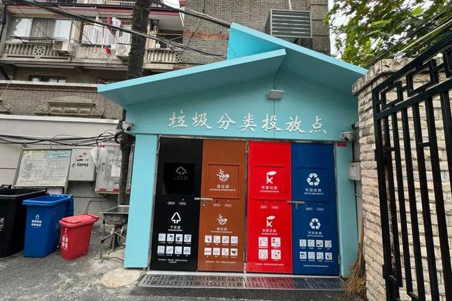 垃圾厢房华丽变身生活新风貌→(图5)