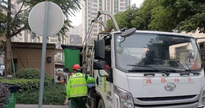 成都市新都区大丰街道：垃圾分类激活绿色发展“新引擎”(图2)