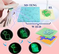 未来技术学院王新团队在柔性电子器件、人机界面、人工突触等领域取得系列研究进展(图2)