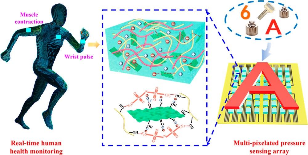 未来技术学院王新团队在柔性电子器件、人机界面、人工突触等领域取得系列研究进展(图3)