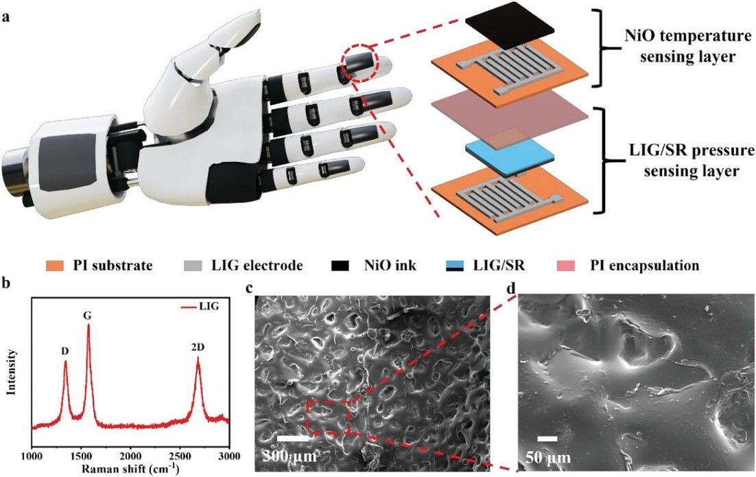 未来技术学院王新团队在柔性电子器件、人机界面、人工突触等领域取得系列研究进展(图5)