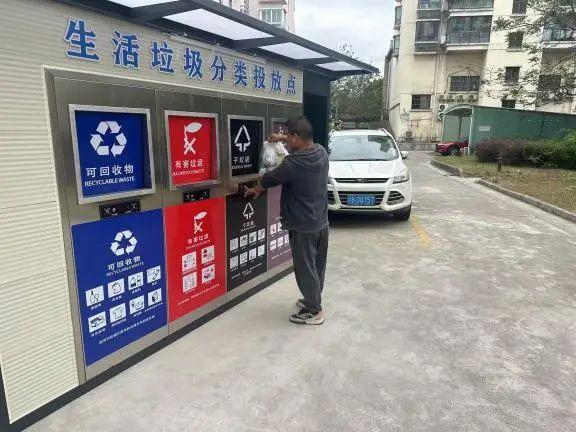 垃圾箱房“大变身”带给居民实实在在的便利(图4)
