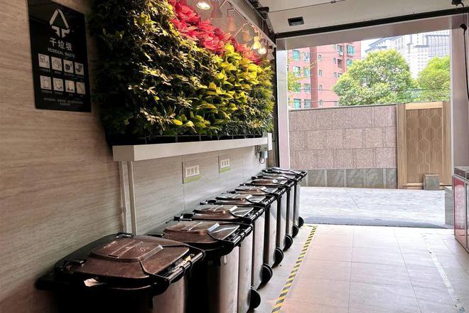 社区环境更美了！静安这个居民区垃圾分类成效明显(图2)