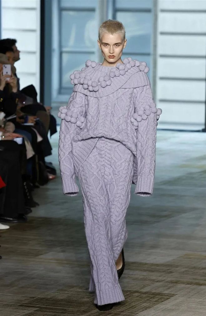 针织设计 2024女装针织外套流行趋势(图1)