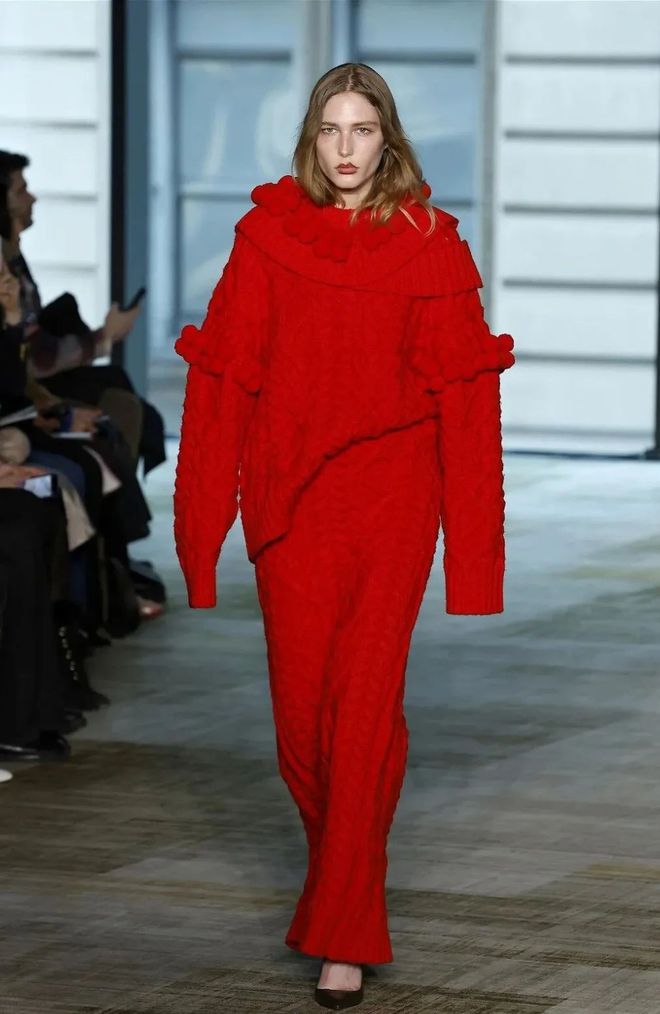 针织设计 2024女装针织外套流行趋势(图2)