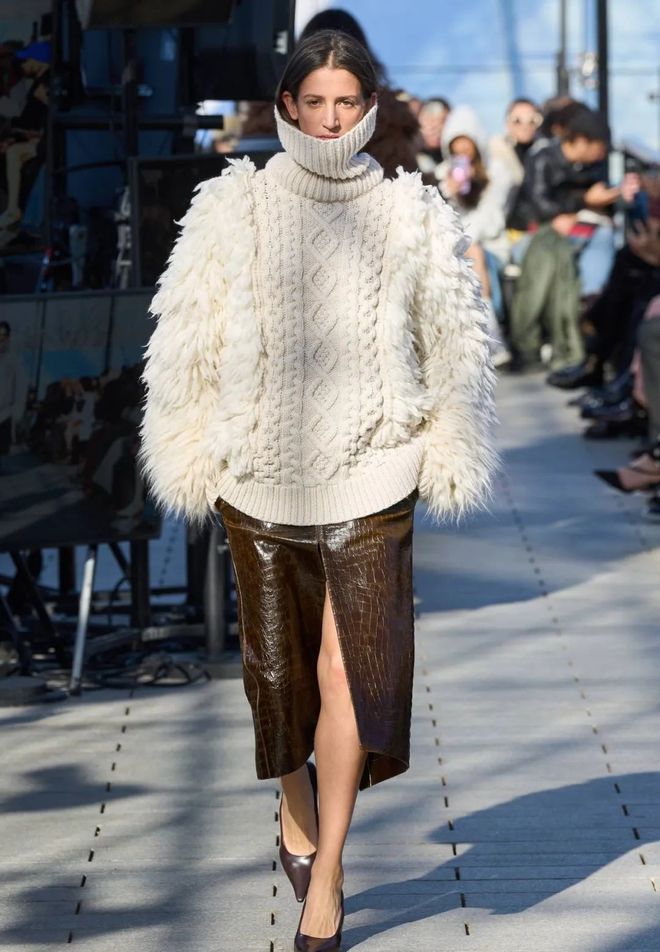 针织设计 2024女装针织外套流行趋势(图3)