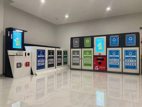 智能垃圾分类亭让你的生活更便捷