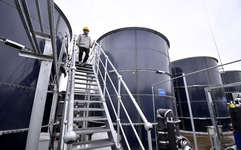 北京：智慧垃圾分揀系統助力打造“無廢鎮”(图1)