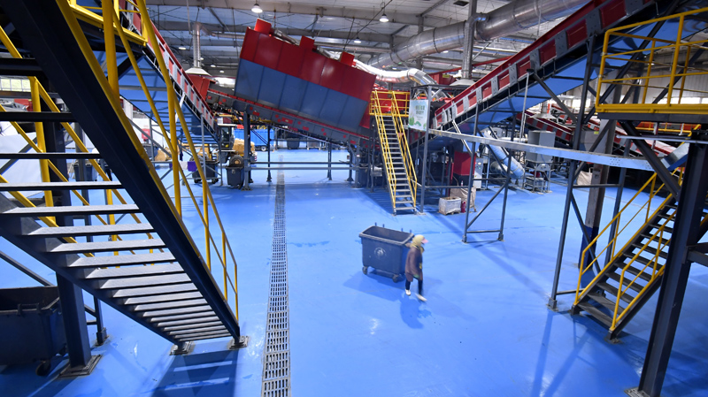 北京：智慧垃圾分揀系統助力打造“無廢鎮”(图3)