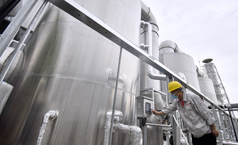 北京：智慧垃圾分揀系統助力打造“無廢鎮”(图6)