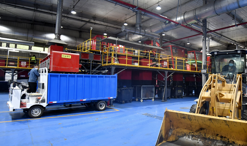 北京：智慧垃圾分揀系統助力打造“無廢鎮”(图5)