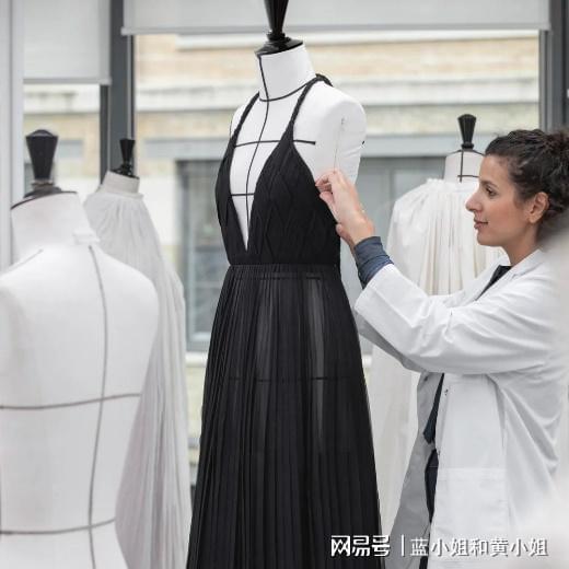 摩登与复古交织 用心演绎迪奥2024秋冬高定(图1)