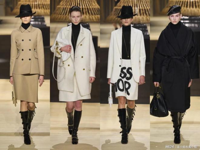 摩登与复古交织 用心演绎迪奥2024秋冬高定(图6)