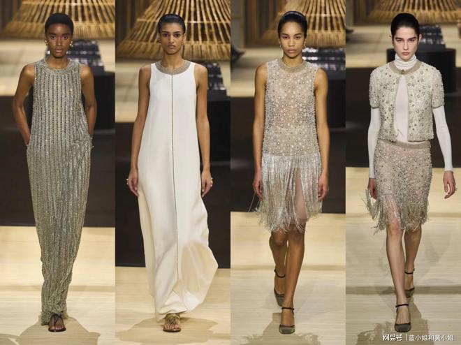 摩登与复古交织 用心演绎迪奥2024秋冬高定(图7)