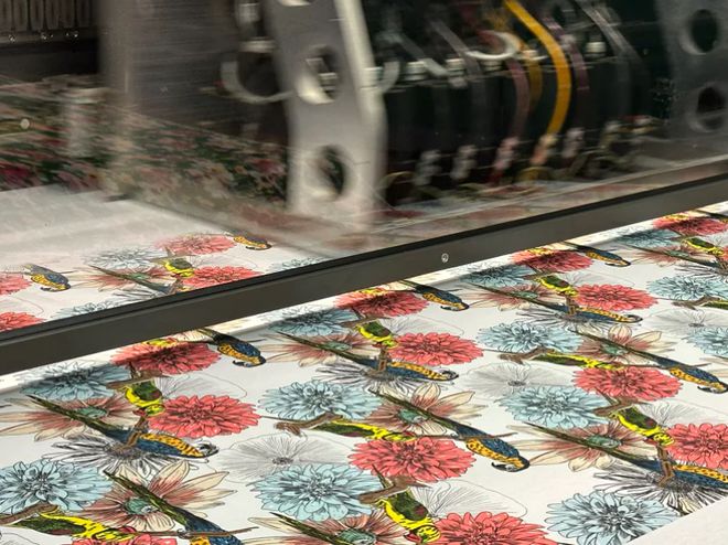 能搬进服装厂的无水涂料数码印花！一文告诉你如何做好工艺？(图1)