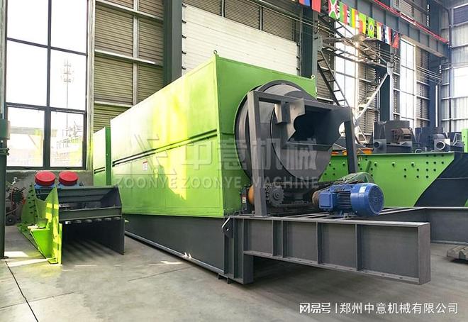 生活垃圾处理机垃圾分拣机器(图1)