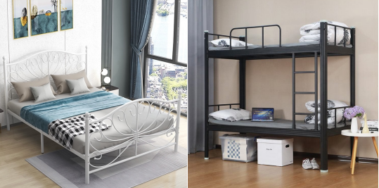 大学宿舍床的常见款式：从单人间到多人间的多样设计(图3)