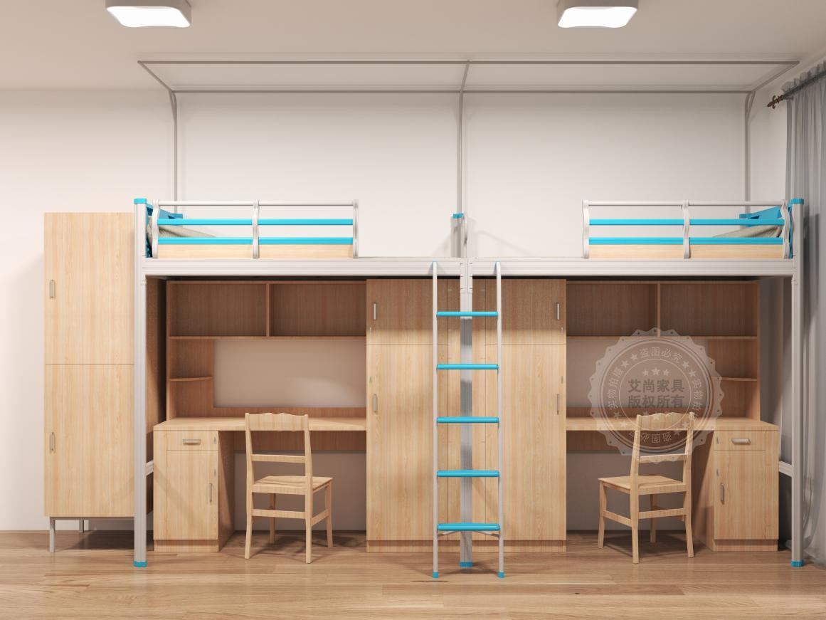 学生宿舍公寓床要安全+舒适双重保障！(图2)