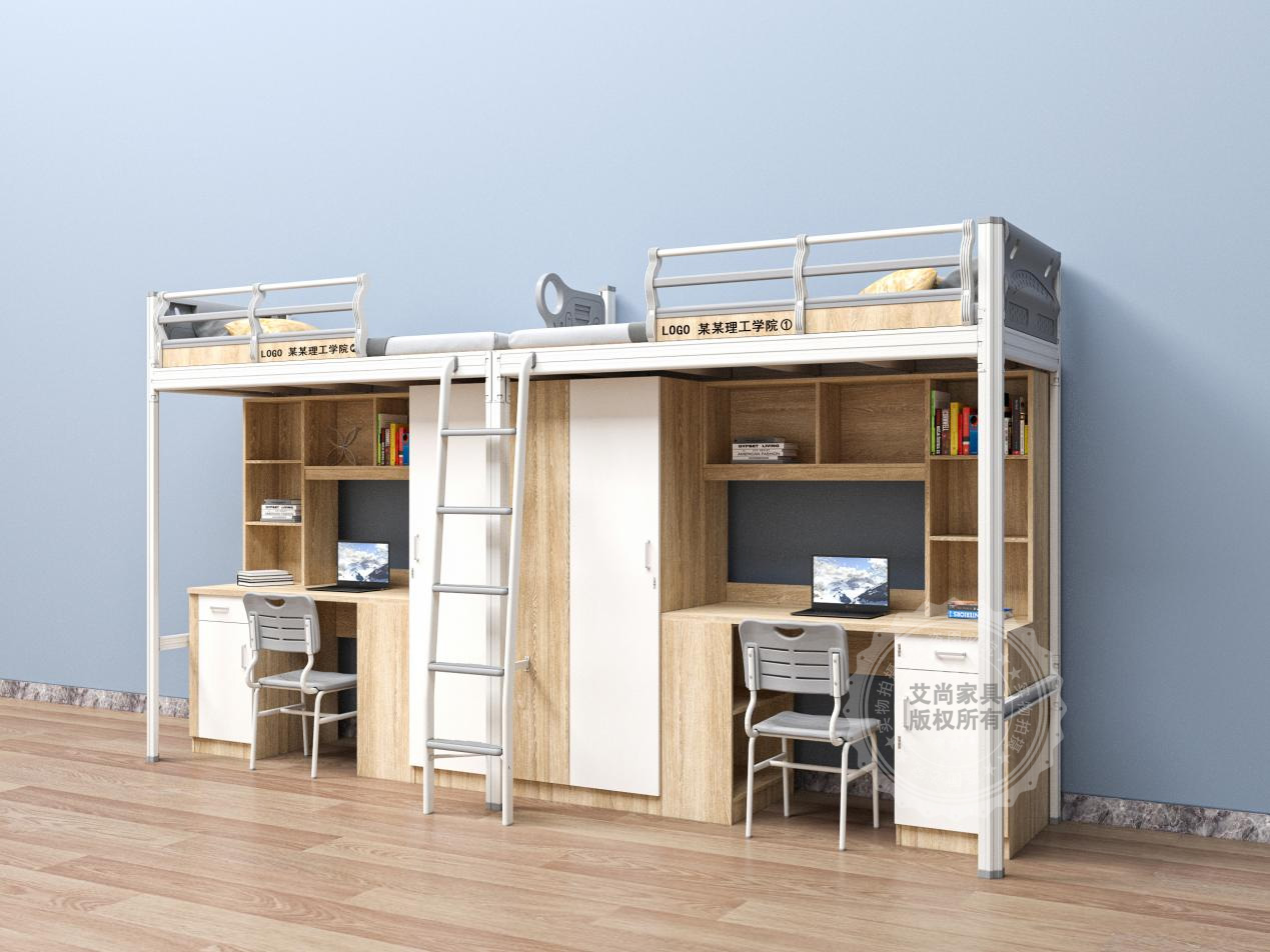 学生宿舍公寓床要安全+舒适双重保障！