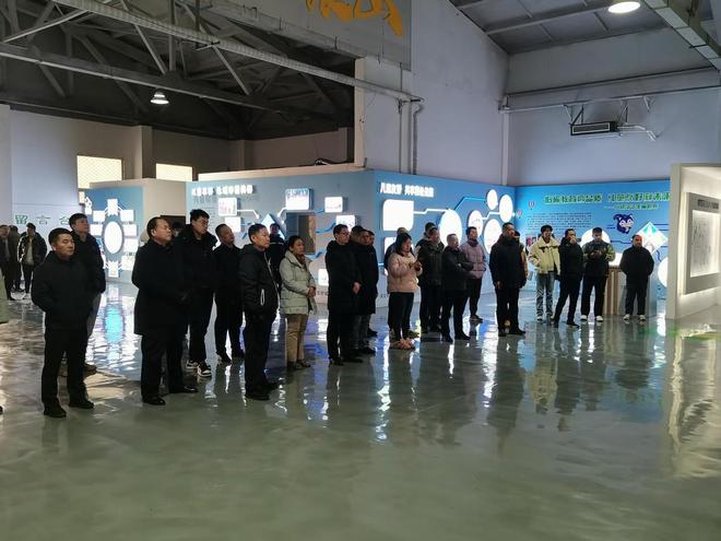 保定市直部门干部职工实地参观保定市生活垃圾分类宣教基地