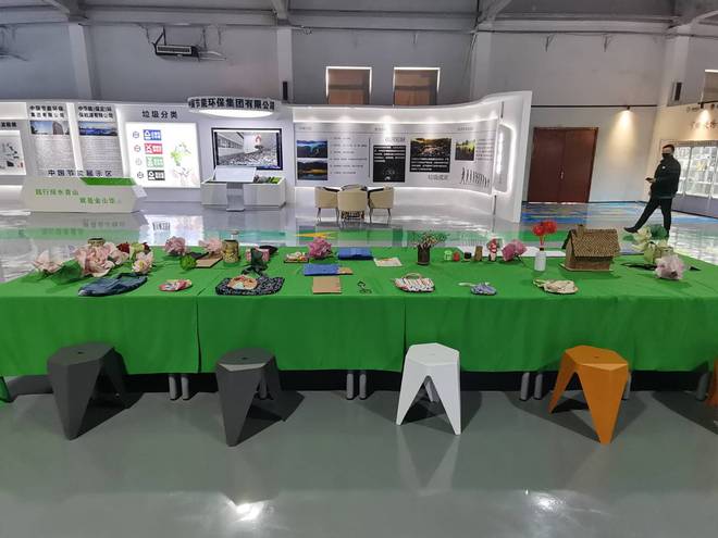 保定市直部门干部职工实地参观保定市生活垃圾分类宣教基地(图2)