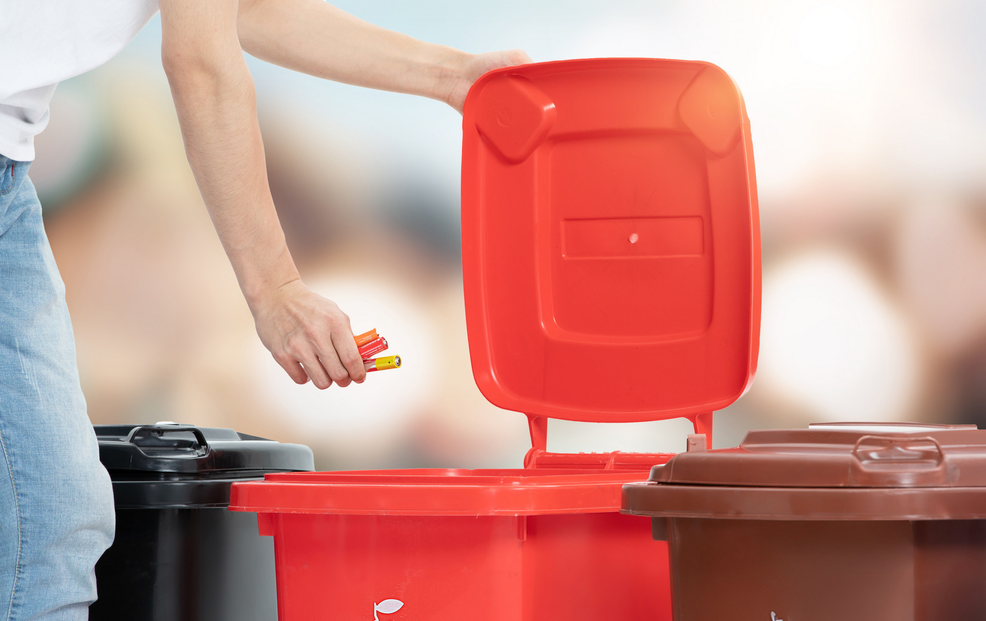 城阳区采用多种类宣传 调动居民参与生活垃圾分类热情