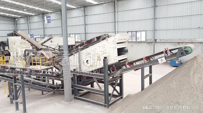 城市生活垃圾分拣设备建筑装修垃圾处理生产线-分拣设备