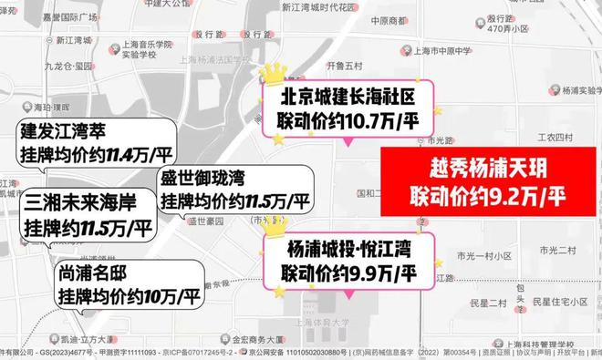 ®越秀杨浦天玥 越秀杨浦天玥官方售楼处发布：特色户型曝光！(图10)