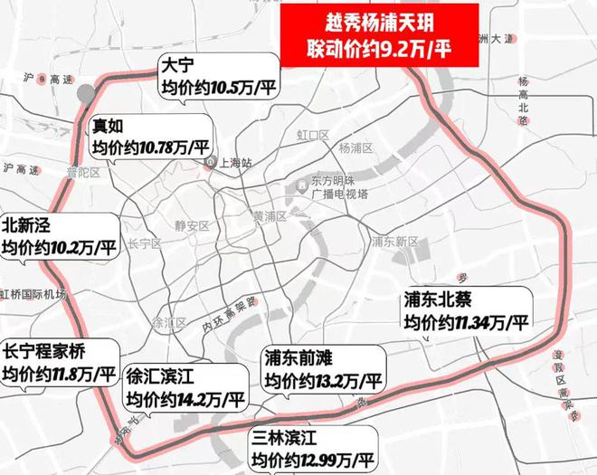 ®越秀杨浦天玥 越秀杨浦天玥官方售楼处发布：特色户型曝光！(图9)