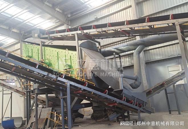 城镇居民垃圾筛选机混合垃圾分选机