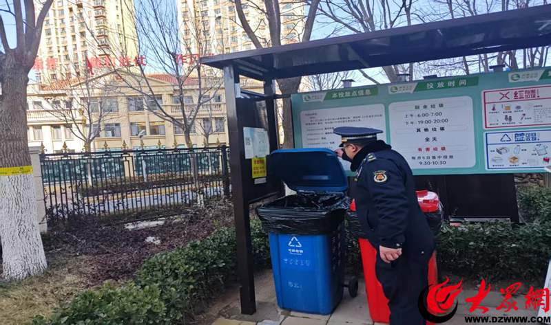 城市管理精细化：市北区湖岛街道执法中队开展垃圾分类专项执法行动助力城市环保建设