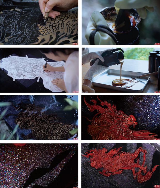 28个非遗跨界品牌联名案例非遗“活”起来跨越时空的文明对话！