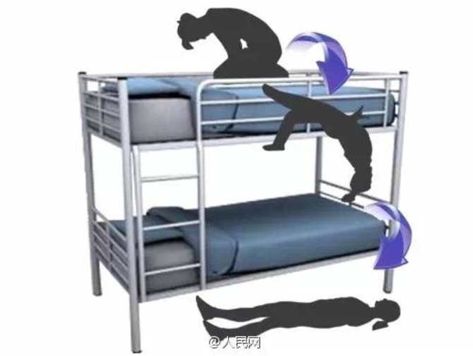 家长称一高中老师向学生床铺扔垃圾教体局回应