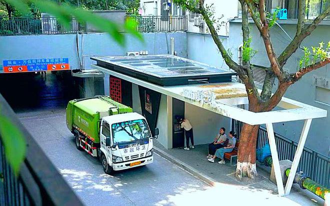 科技赋能、机制创新……九龙坡区多措并举推动垃圾分类工作迈向新台阶(图4)