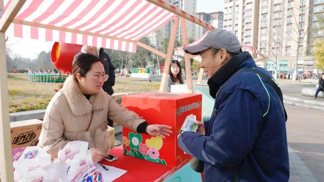 春暖蓉城尚文明新津举行垃圾分类主题宣传活动(图5)