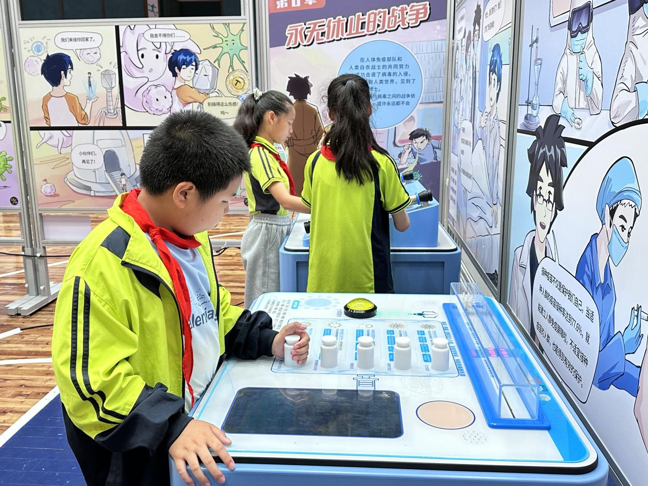 2024年“中国流动科技馆”湖南巡展走进衡阳(图1)