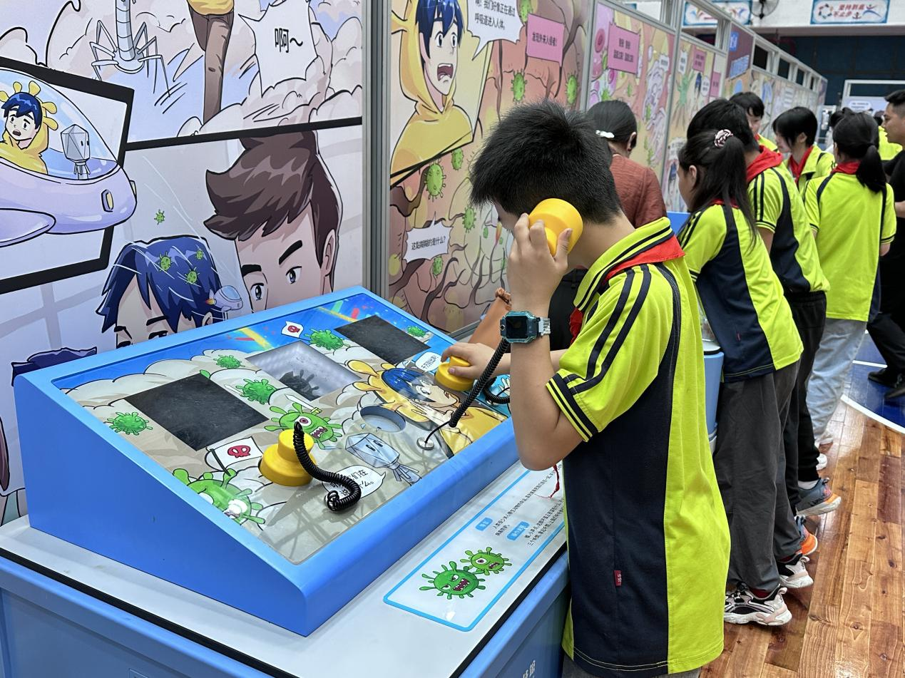 2024年“中国流动科技馆”湖南巡展走进衡阳(图2)