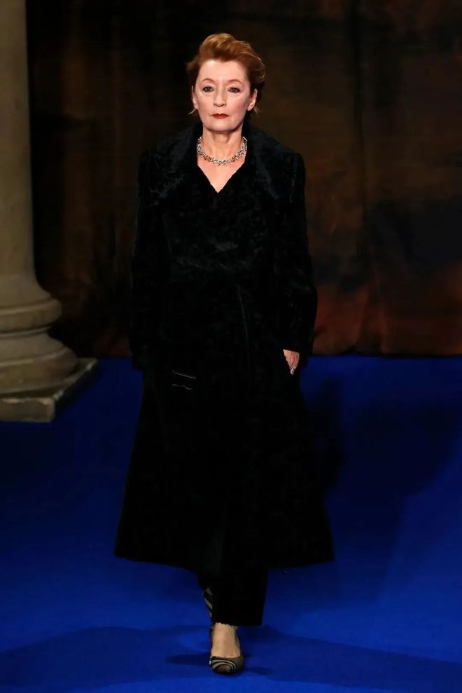 “黄白玫瑰”在伦敦时装周和我审美一致了!(图8)