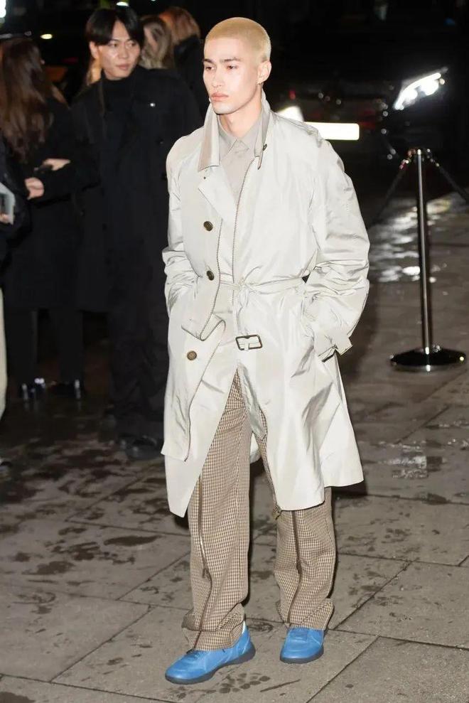 “黄白玫瑰”在伦敦时装周和我审美一致了!(图6)