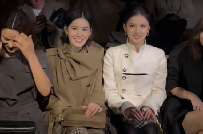 “黄白玫瑰”在伦敦时装周和我审美一致了!(图5)