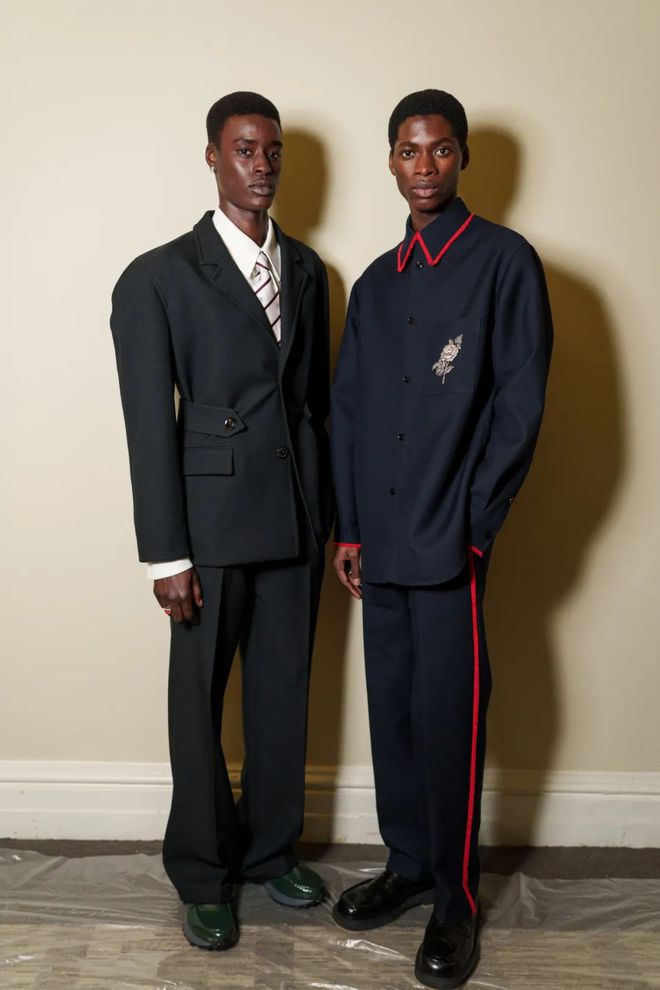 “黄白玫瑰”在伦敦时装周和我审美一致了!(图19)