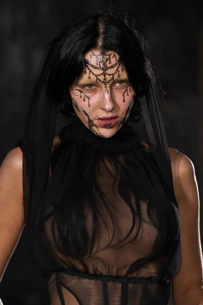 “黄白玫瑰”在伦敦时装周和我审美一致了!(图29)