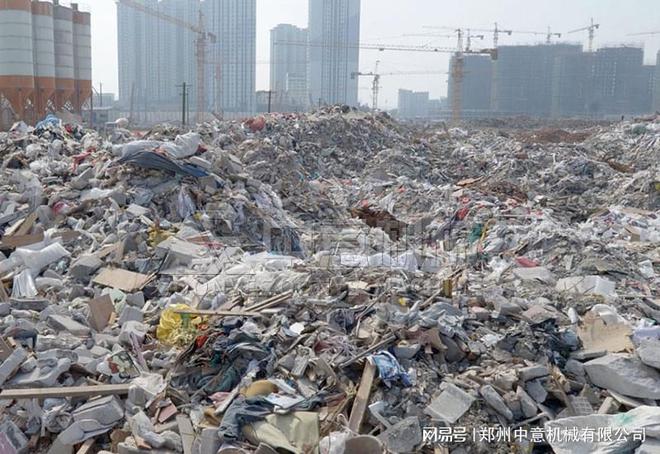 大件垃圾粉碎处理设备建筑垃圾分拣设备采购