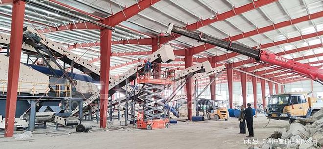 大件垃圾粉碎处理设备建筑垃圾分拣设备采购(图2)