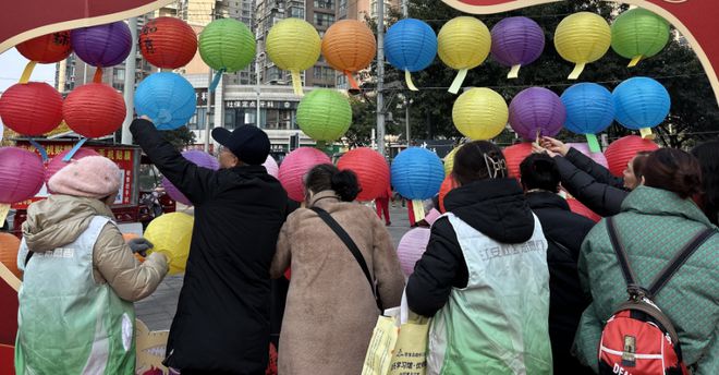 江安社区垃圾分类主题活动—“垃圾分类知多少灯谜竞猜齐参与”(图2)