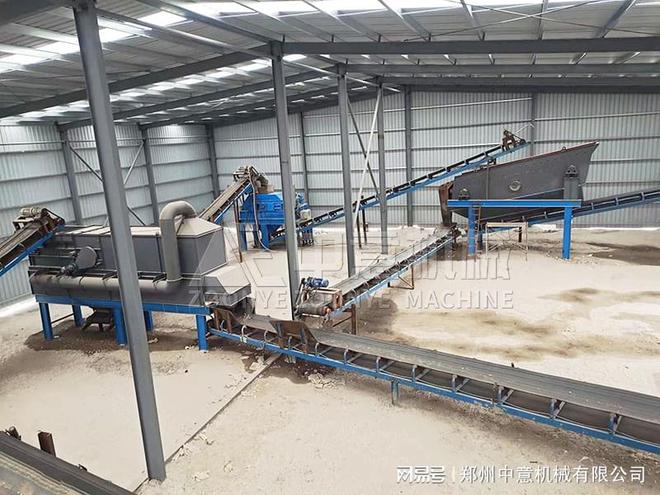 处理处理生活垃圾的设备垃圾分拣机器