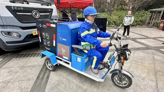 集装箱回收点、无接触垃圾箱……普陀推新招探索“科技赋能垃圾分类”新途径(图9)