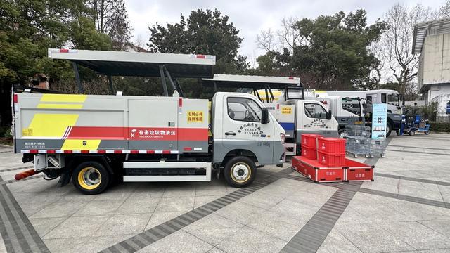 集装箱回收点、无接触垃圾箱……普陀推新招探索“科技赋能垃圾分类”新途径(图8)