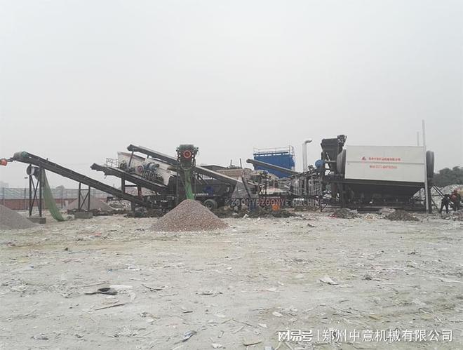 城市生活垃圾分拣设备陈腐垃圾处理机械的价格